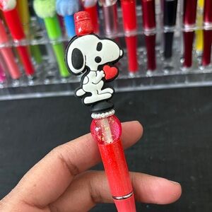 Red Snoopy Pen ❤️